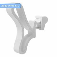 Полотенцедержатель "бабочка" для Atlantic Adelis белый